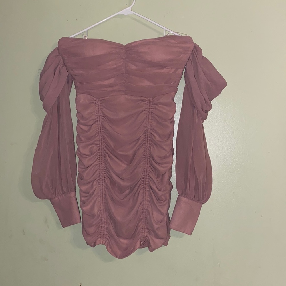 Party Dress with cuffs